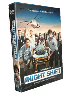 The Night Shift Season 1 DVD Box Set - Click Image to Close